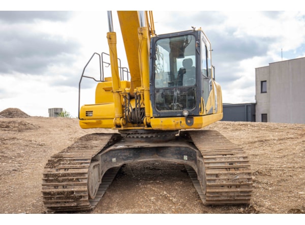 Excavator senile Komatsu PC 360 LC-10 de vanzare